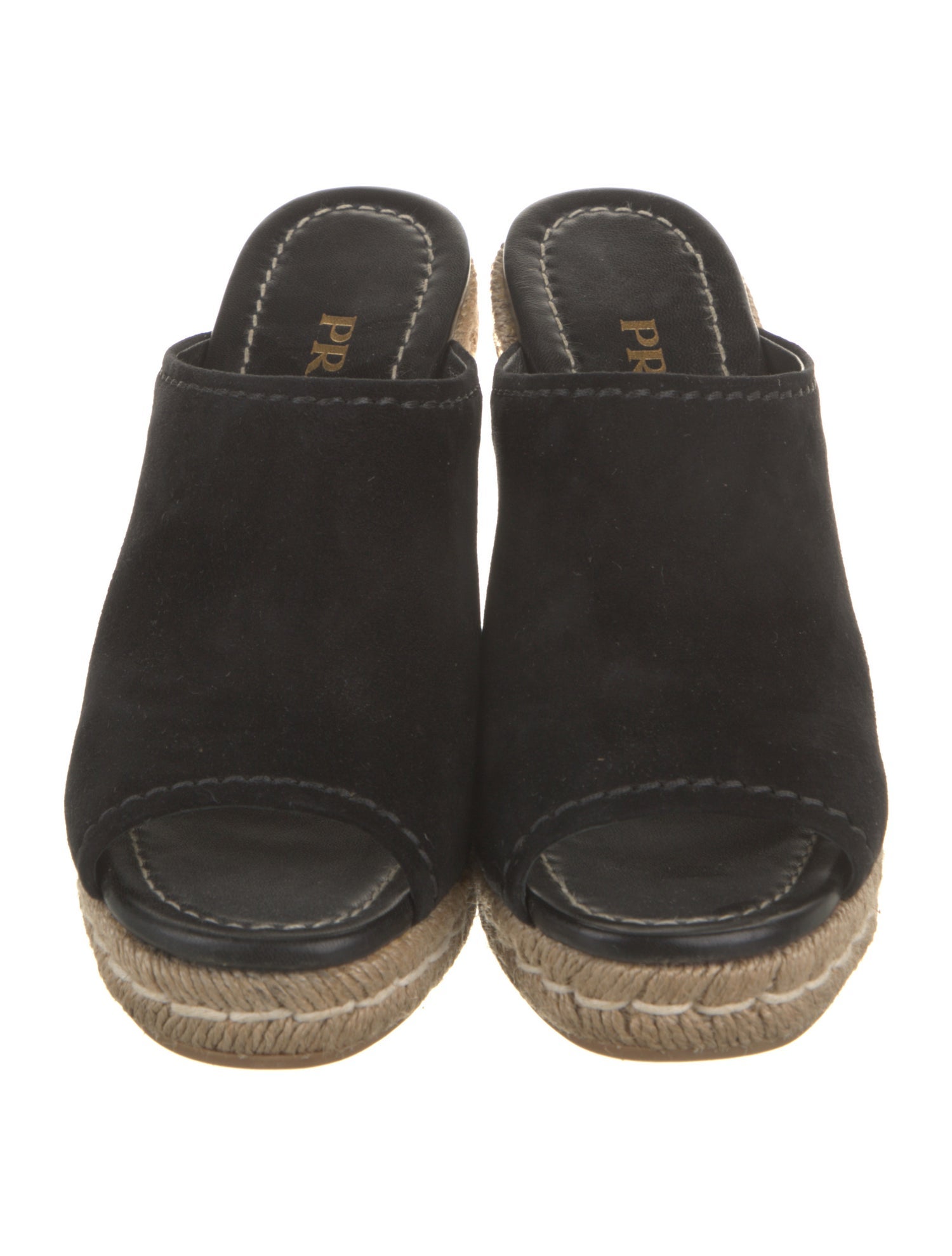 Prada Suede Espadrilles